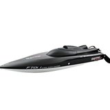 Barca cu telecomanda iUni FT011 High Speed Racing Flipped Boat, Negru