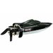 Barca cu telecomanda iUni FT011 High Speed Racing Flipped Boat, Negru